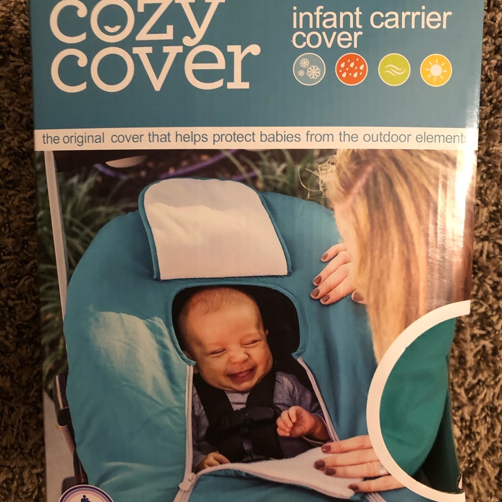 Baby car seat cover